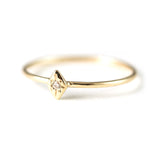 One Star Diamond Ring