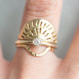 Celia Solitaire Ring