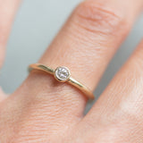 Celia Solitaire Ring