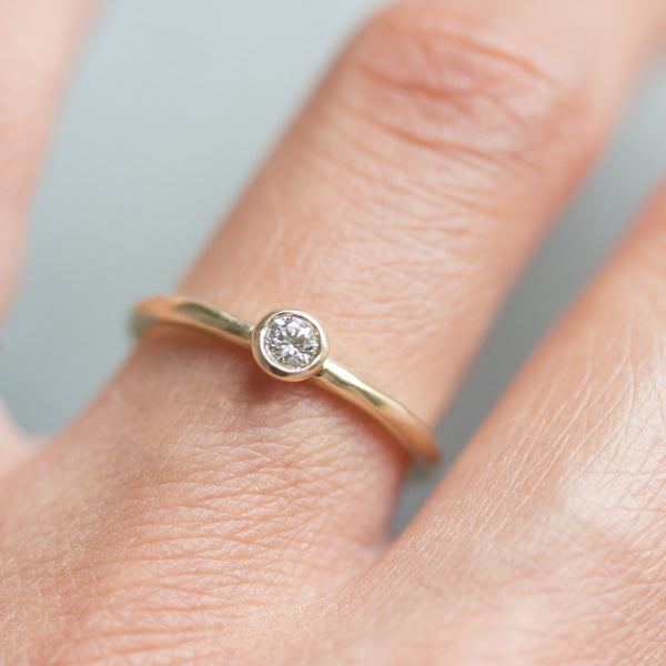 Celia Solitaire Ring