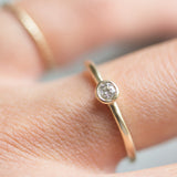 Celia Solitaire Ring