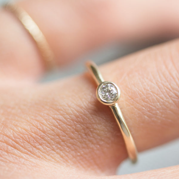 Celia Solitaire Ring