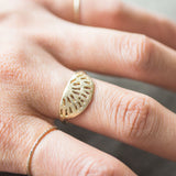 Loma Ring in Sterling Silver