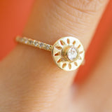 Teru Pave Ring