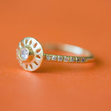 Teru Pave Ring