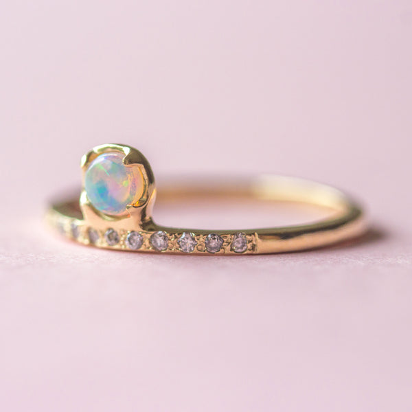 Mira Opal Ring