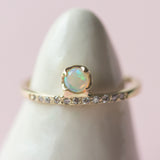 Mira Opal Ring