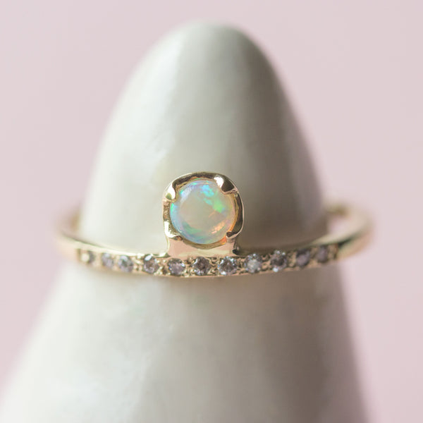 Mira Opal Ring
