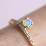 Mira Opal Ring