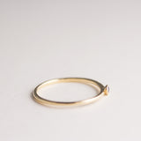 Dot Sapphire Ring