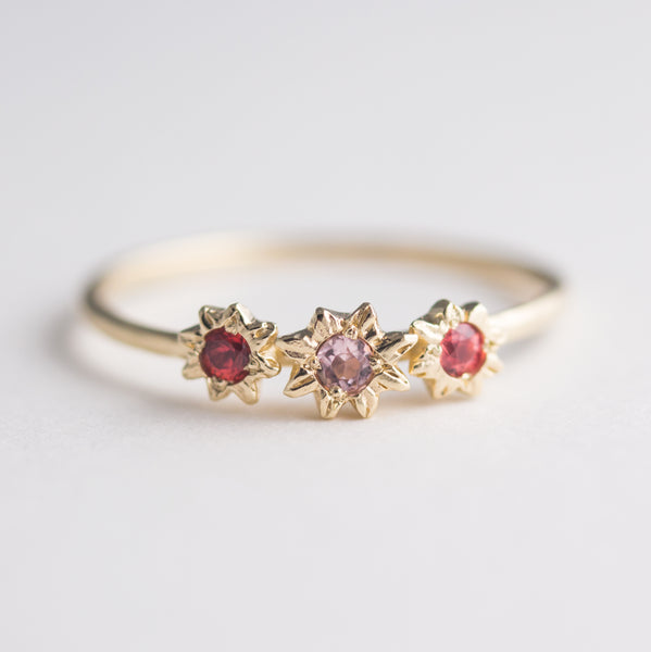 Starry Sapphire Ring