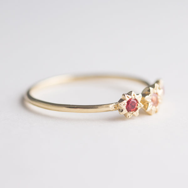 Starry Sapphire Ring