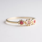 Starry Sapphire Ring