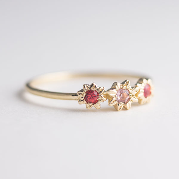 Starry Sapphire Ring