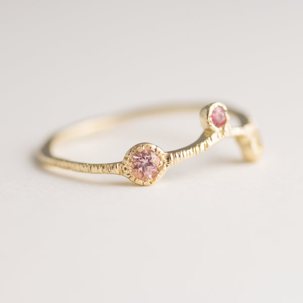 Tenten Sapphire + Topaz Ring