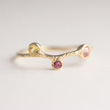 Tenten Sapphire + Topaz Ring