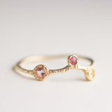 Tenten Sapphire + Topaz Ring