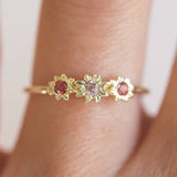 Starry Sapphire Ring