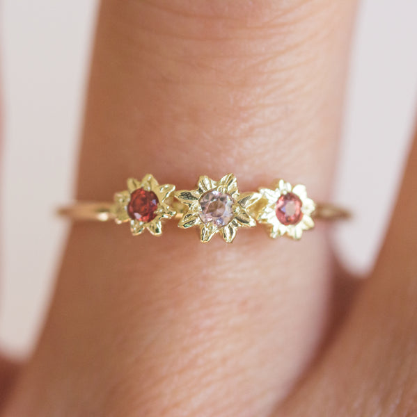 Starry Sapphire Ring