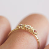 Starry Sapphire Ring