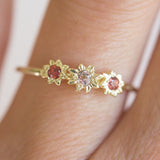 Starry Sapphire Ring