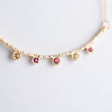 Arco Multi-gemstone Necklace