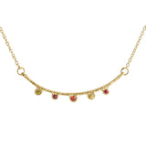 Arco Multi-gemstone Necklace