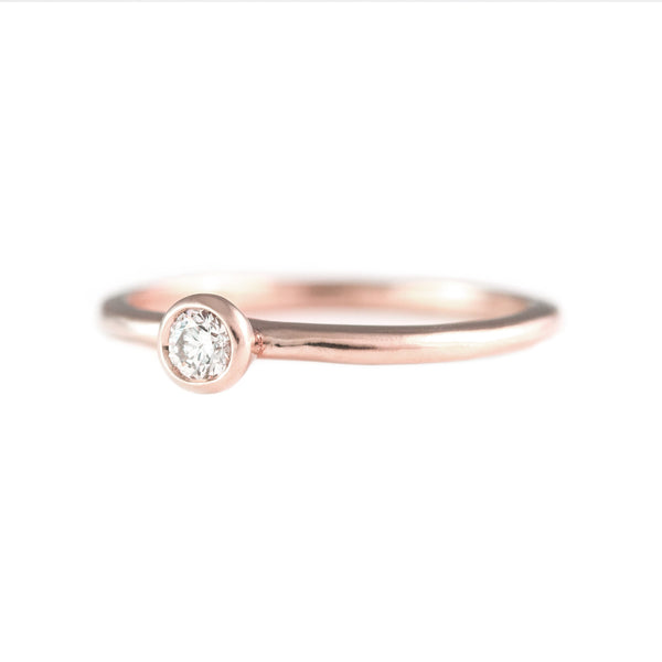 Celia Solitaire Ring
