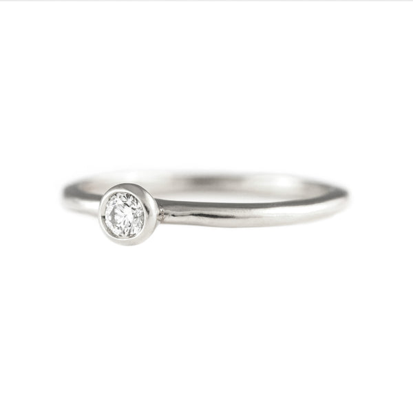 Celia Solitaire Ring