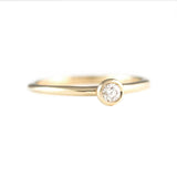 Celia Solitaire Ring