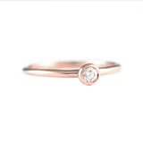 Celia Solitaire Ring