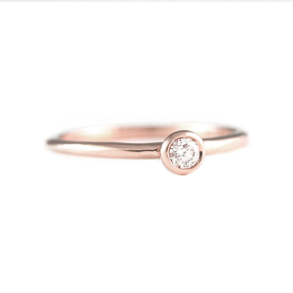 Celia Solitaire Ring
