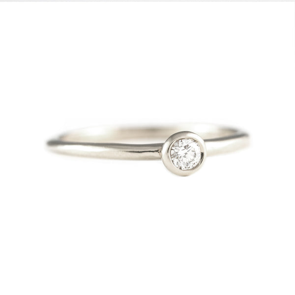 Celia Solitaire Ring