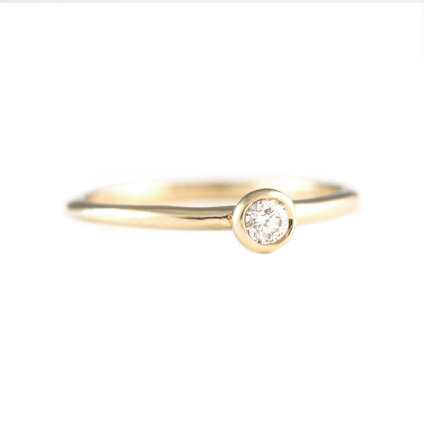 Celia Solitaire Ring