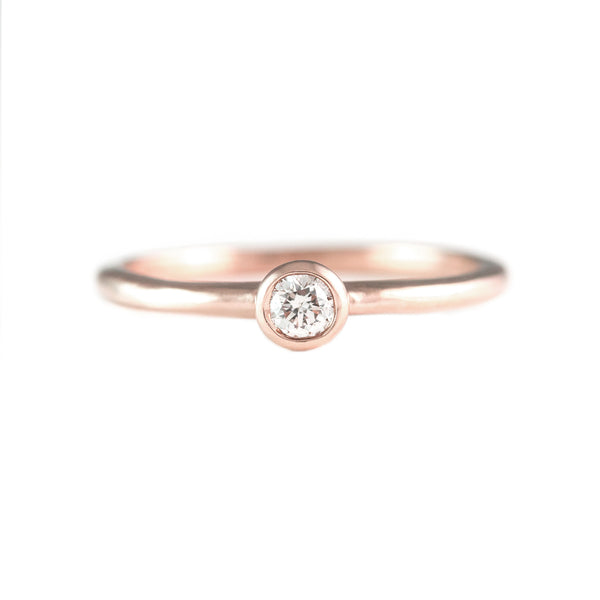 Celia Solitaire Ring