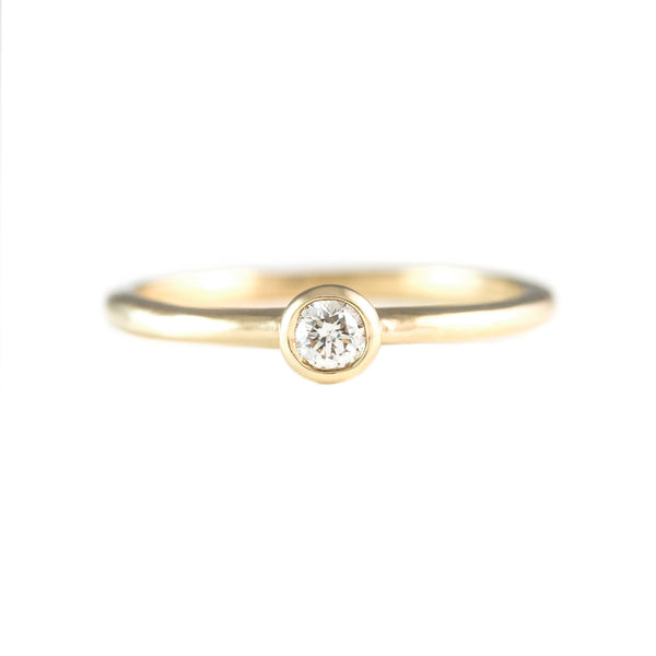 Celia Solitaire Ring