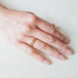 Three Dainty Pattern Rings