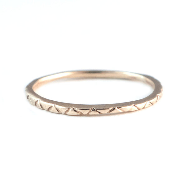 Three Dainty Pattern Rings