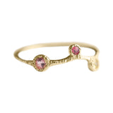 Tenten Sapphire + Topaz Ring