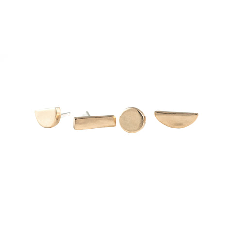 Building Blocks Earrings