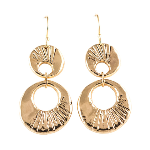 Double Sol Earrings