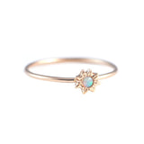 Starry Opal Ring