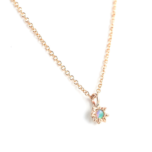 Starry Opal Necklace