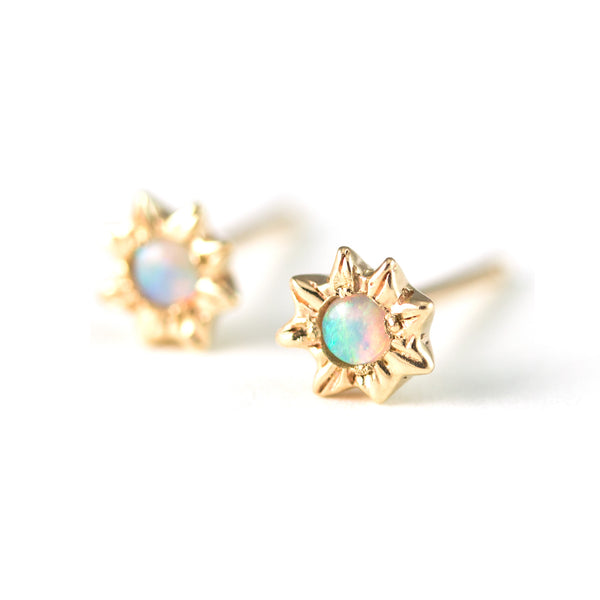Starry Opal Earrings