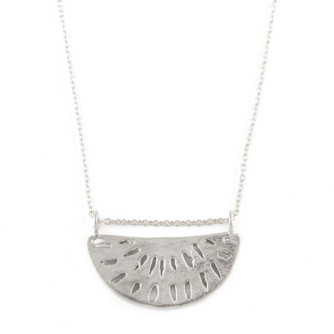 Ray Necklace in Silver