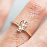 Mira Diamond Ring