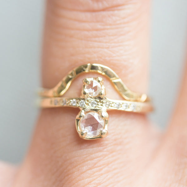 Mira Diamond Ring