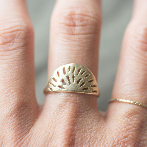 Loma Ring in Sterling Silver