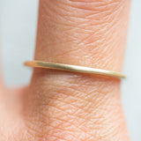 Hand-formed Ring no.0