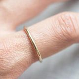 Hand-formed Ring no.1